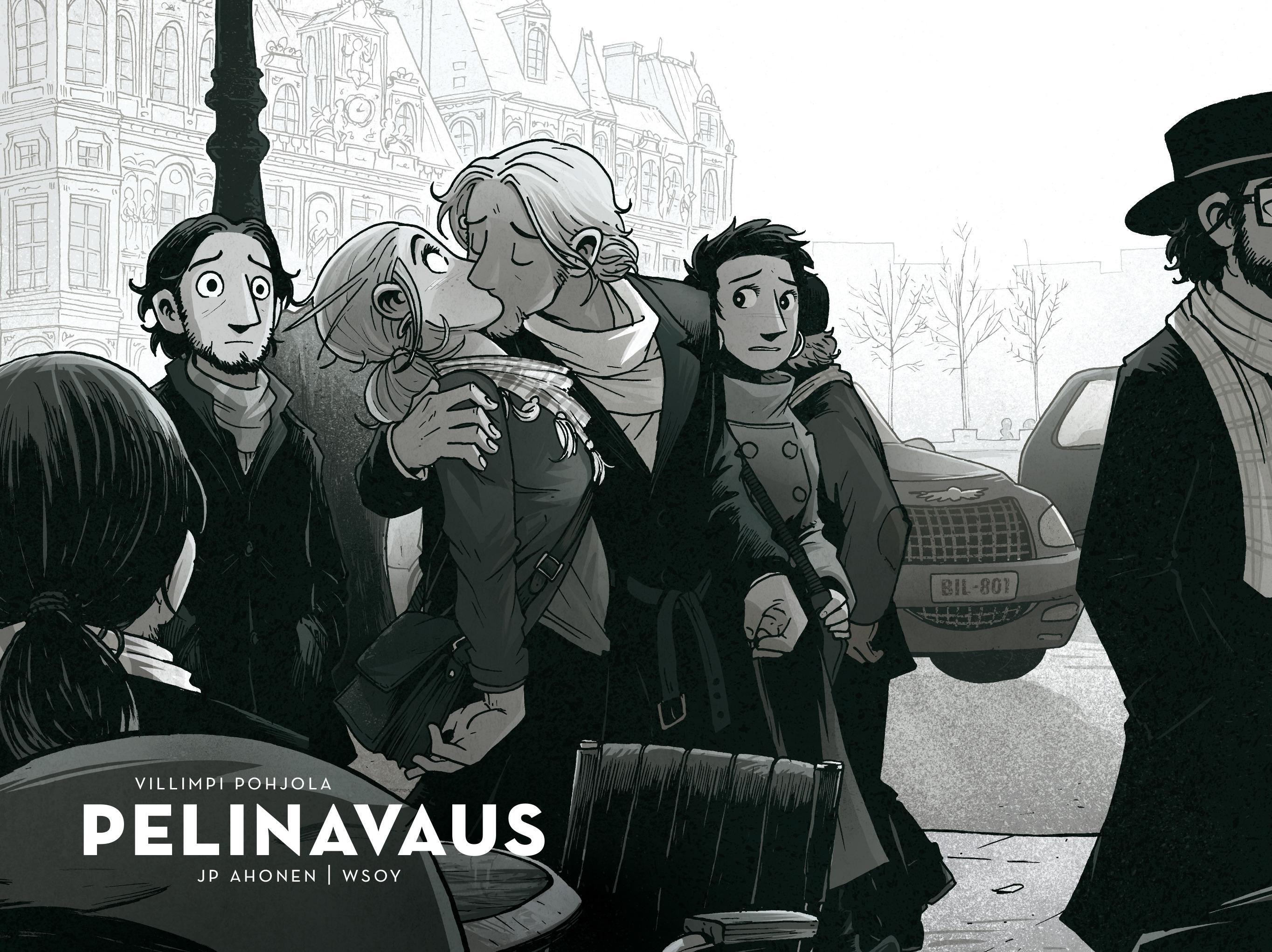 J.P. Ahonen: Villimpi Pohjola: Pelinavaus (GraphicNovel, suomi language, 2013, Arktinen Banaani)