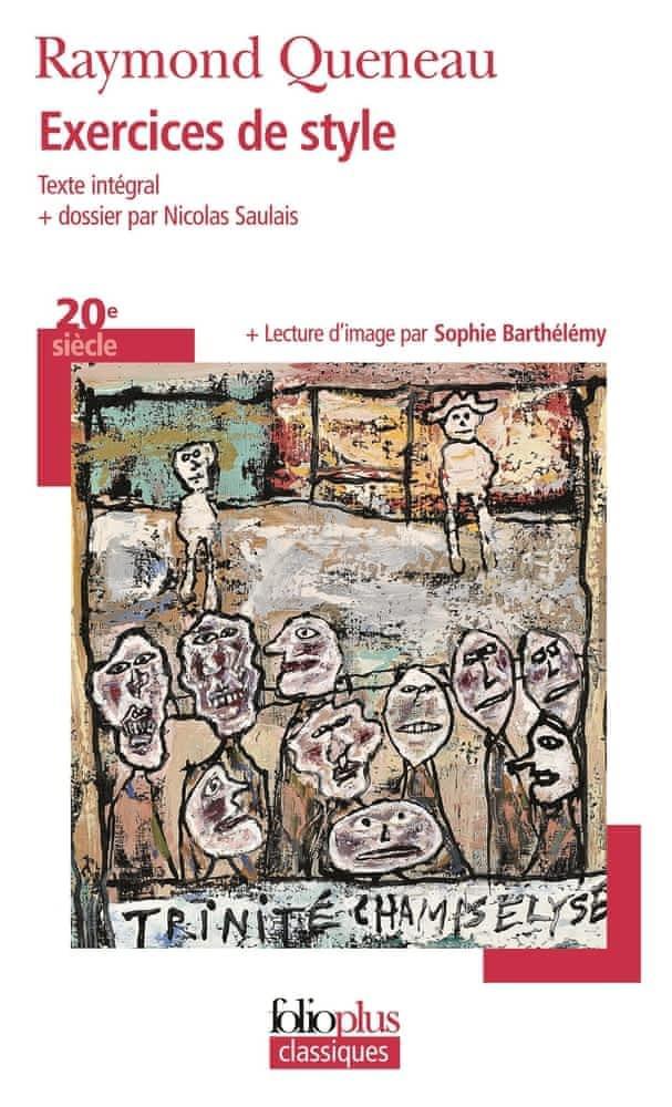 Raymond Queneau: Exercices de style (French language, 2007, Éditions Gallimard)