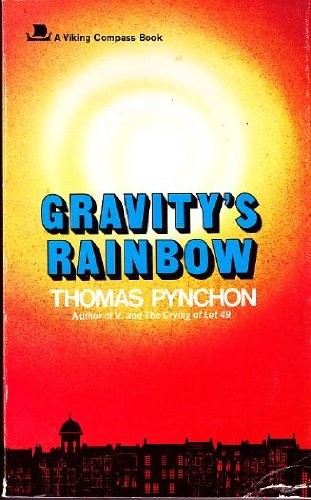 Thomas Pynchon: Gravity's Rainbow (Paperback, 1973, Viking Compass Edition)