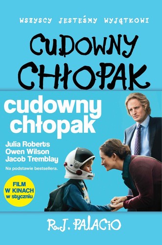 R. J. Palacio: Cudowny chłopak (Hardcover, Polish language, 2017, Albatros)