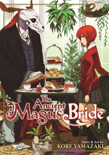 Kore Yamazaki: The ancient magus' bride (2015, Seven Seas Entertainment, LLC)