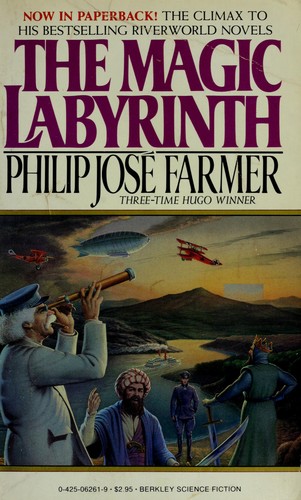 Philip José Farmer: Magic Labyrinth (1983, Berkley)