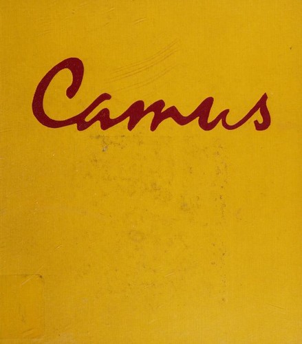 Albert Camus: The Stranger (1971, Heritage Press)