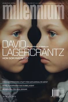 David Lagercrantz: Hon som måste dö (Hardcover, Swedish language, 2019, Norstedts)