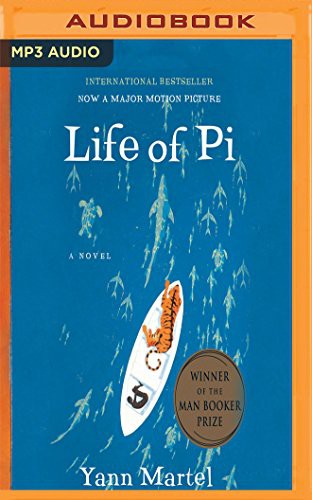 Yann Martel, Vikas Adam: Life of Pi (AudiobookFormat, Audible Studios on Brilliance, Audible Studios on Brilliance Audio)