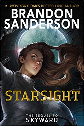 TUOKI, Suzy Jackson, Brandon Sanderson: Starsight (Hardcover, 2019, Delacorte Press)