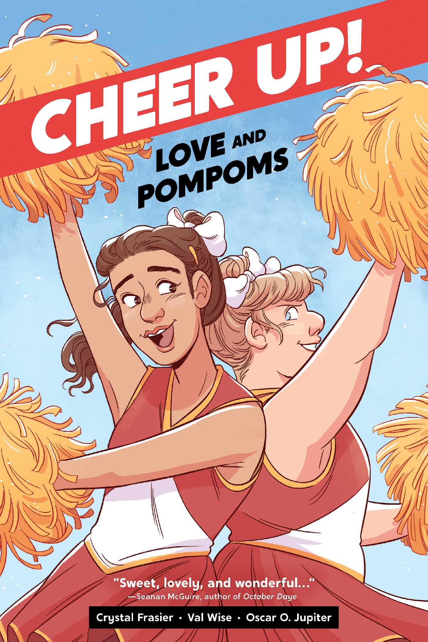 Crystal Frasier, Val Wise: Cheer Up (2021, Oni Press)