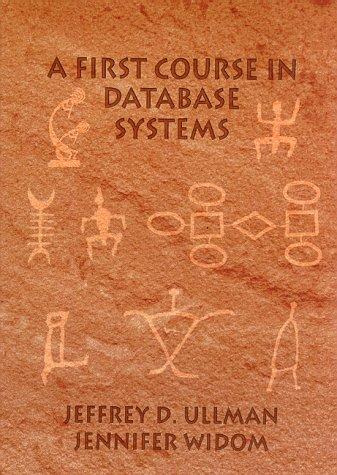 Jeffrey D. Ullman: A first course in database systems (1997, Prentice Hall)