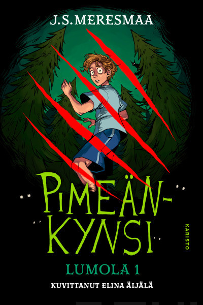 J. S. Meresmaa: Pimeänkynsi (Hardcover, Finnish language, 2024, Karisto)