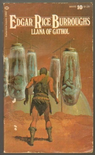 Edgar Rice Burroughs: Llana of Gathol. (1973, New English Library)
