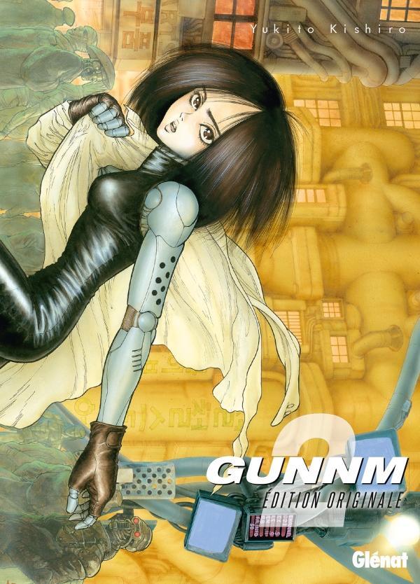 Yukito Kishiro: Gunnm - Edition originale Tome 2 (French language, 2017, Glénat Éditions)