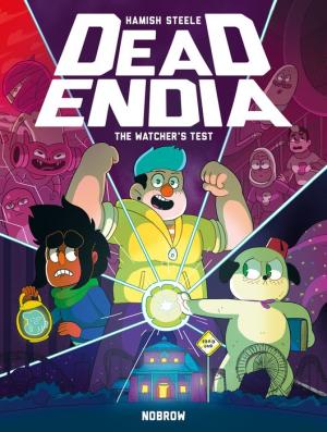 Hamish Steele: DeadEndia: The Watcher’s Test (GraphicNovel, 2018, Nobrow Press)