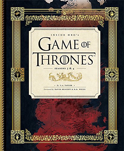 C.A. Taylor: Inside HBO's Game of Thrones II (Hardcover, Gollancz)