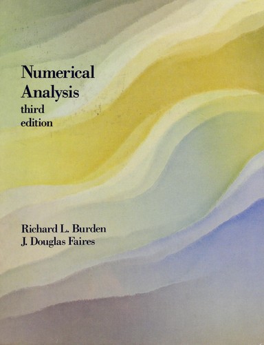 Richard L. Burden: Numerical analysis (1985, Prindle, Weber & Schmidt)