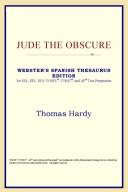 ICON Reference: Jude the Obscure (Webster's Spanish Thesaurus Edition) (2006, ICON Reference)