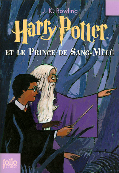 J. K. Rowling: Harrry Potter et le Prince de Sang-Mêlé (EBook, French language, 2005, Gallimard Jeunesse)