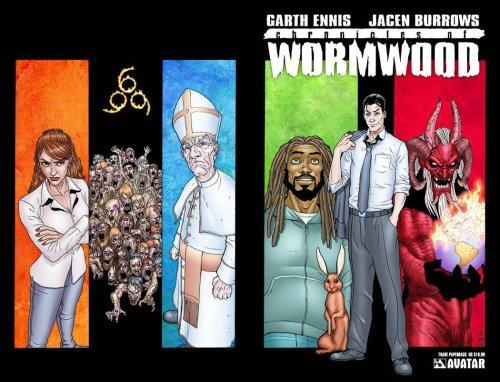 Garth Ennis, Jacen Burrows: Garth Ennis' Chronicles Of Wormwood (2007, Avatar Press)
