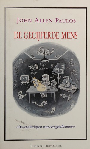 John Allen Paulos: De gecijferde mens (Dutch language, 1992, Bakker)