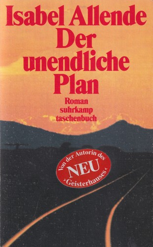 Isabel Allende: Der unendliche Plan (German language, 1994, Suhrkamp)