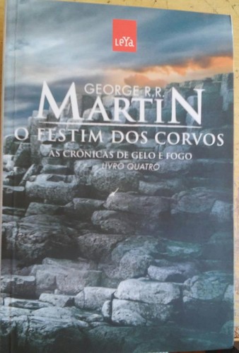 George R.R. Martin: O Festim dos Corvos (Paperback, Portuguese language, 2015, Leya)