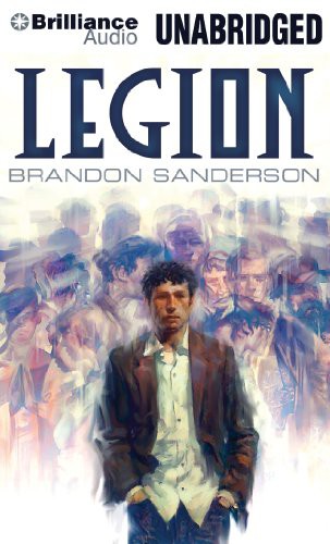 Oliver Wyman, Brandon Sanderson: Legion (AudiobookFormat, 2013, Brilliance Audio)