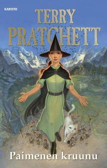 Terry Pratchett: Paimenen kruunu (Tiffany Särkynen #5) (Finnish language, 2018)