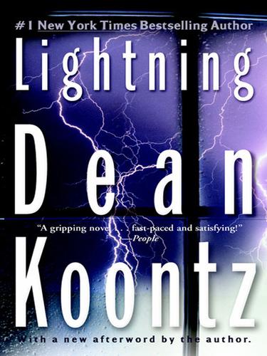 Dean Koontz: Lightning (EBook, 2008, Penguin Group USA, Inc.)