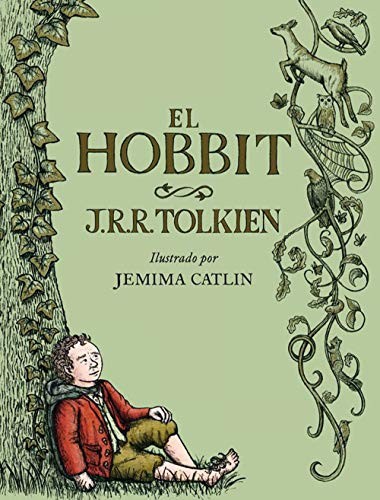 J. R. R. Tolkien(duplicate), Manuel Figueroa: El Hobbit. Ilustrado por Jemima Catlin (Hardcover, 2020, MINOTAURO, Minotauro)