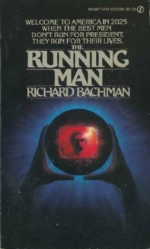 Stephen King: The Running Man (Signet)