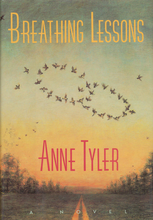 Anne Tyler: Breathing Lessons (Hardcover, 1988, Alfred A. Knopf)