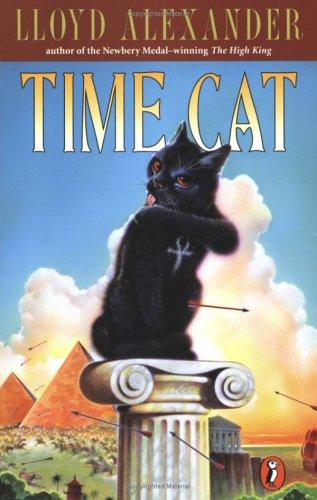 Lloyd Alexander: Time Cat (1996, Puffin)