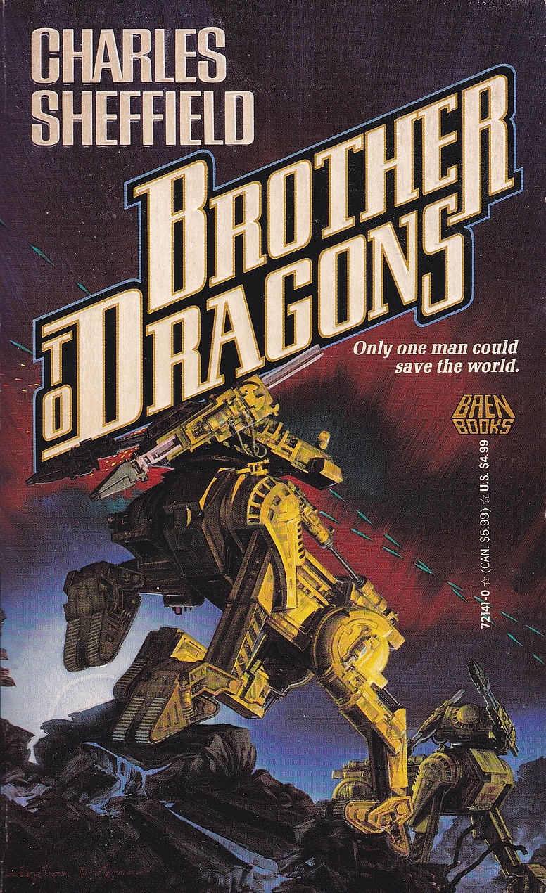 Charles Sheffield: Brother to Dragons (Paperback, 1992, Baen)