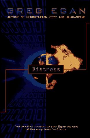 Greg Egan: Distress (Hardcover, 1997, Harper Prism)