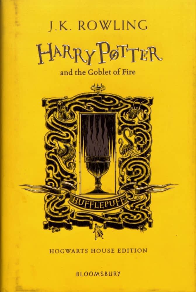 J.K. Rowling: Harry Potter and the Goblet of Fire - Hufflepuff Edition (2020, Bloomsbury Publishing Plc)