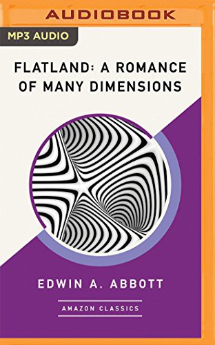 Edwin Abbott Abbott, Kevin T. Collins: Flatland (AudiobookFormat, 2018, Brilliance Audio)