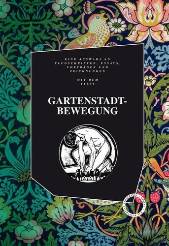 Tobias Roth: Gartenstadtbewegung (Hardcover, German language, 2019, Das kulturelle Gedächtnis)