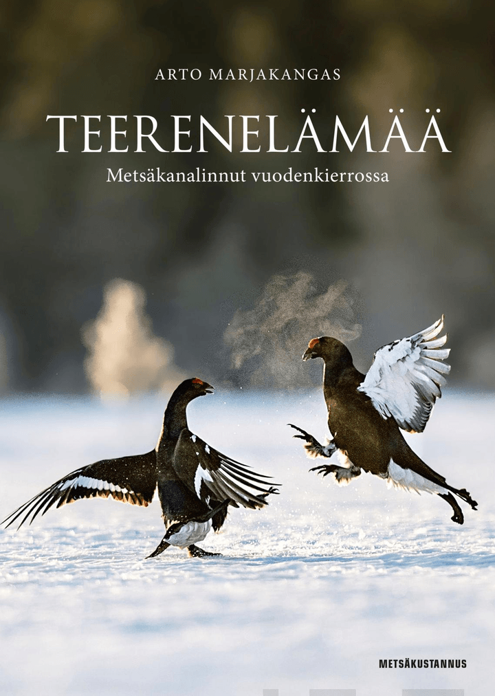 Arto Marjakangas: Teerenelämää (Hardcover, Finnish language, 2018, Metsäkustannus)