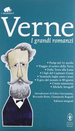 Jules Verne: I grandi romanzi (Italian language, Newton Compton)