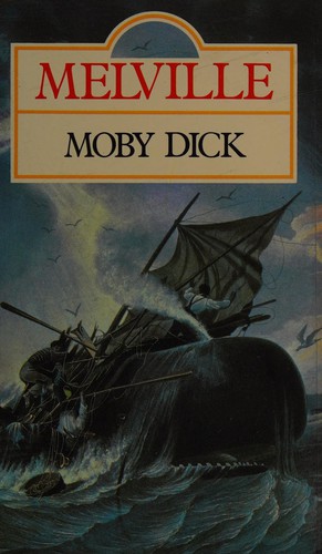 Herman Melville: Moby Dick (French language, 1981, Presses pocket)
