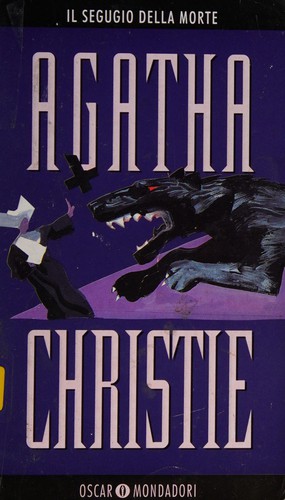 Agatha Christie: Il segugio della morte (Italian language, 1995, Mondadori)