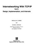 Douglas E. Comer: Internetworking with TCP/IP (1991, Prentice Hall)