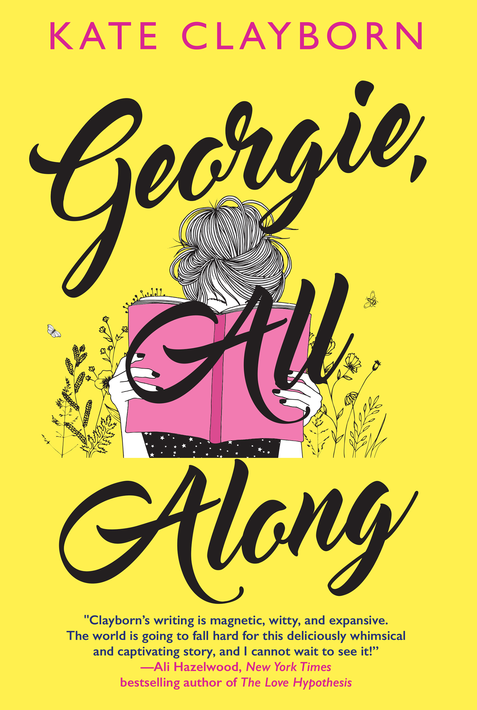 Kate Clayborn: Georgie, All Along (2023, Kensington Publishing Corporation)