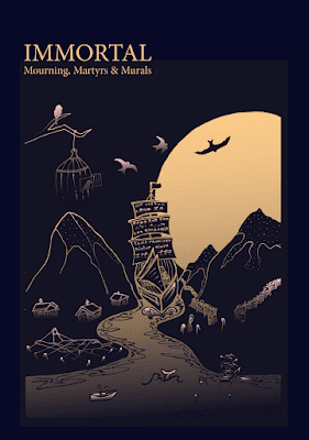 Hannah Pierce: Immortal: Mourning, Martyrs, & Murals (Paperback, Active Distribution)