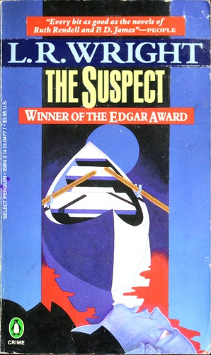 L. R. Wright: The Suspect (1987, Penguin Books)