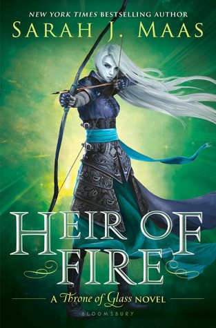 Sarah J. Maas: Heir Of Fire (Hardcover, Turtleback)