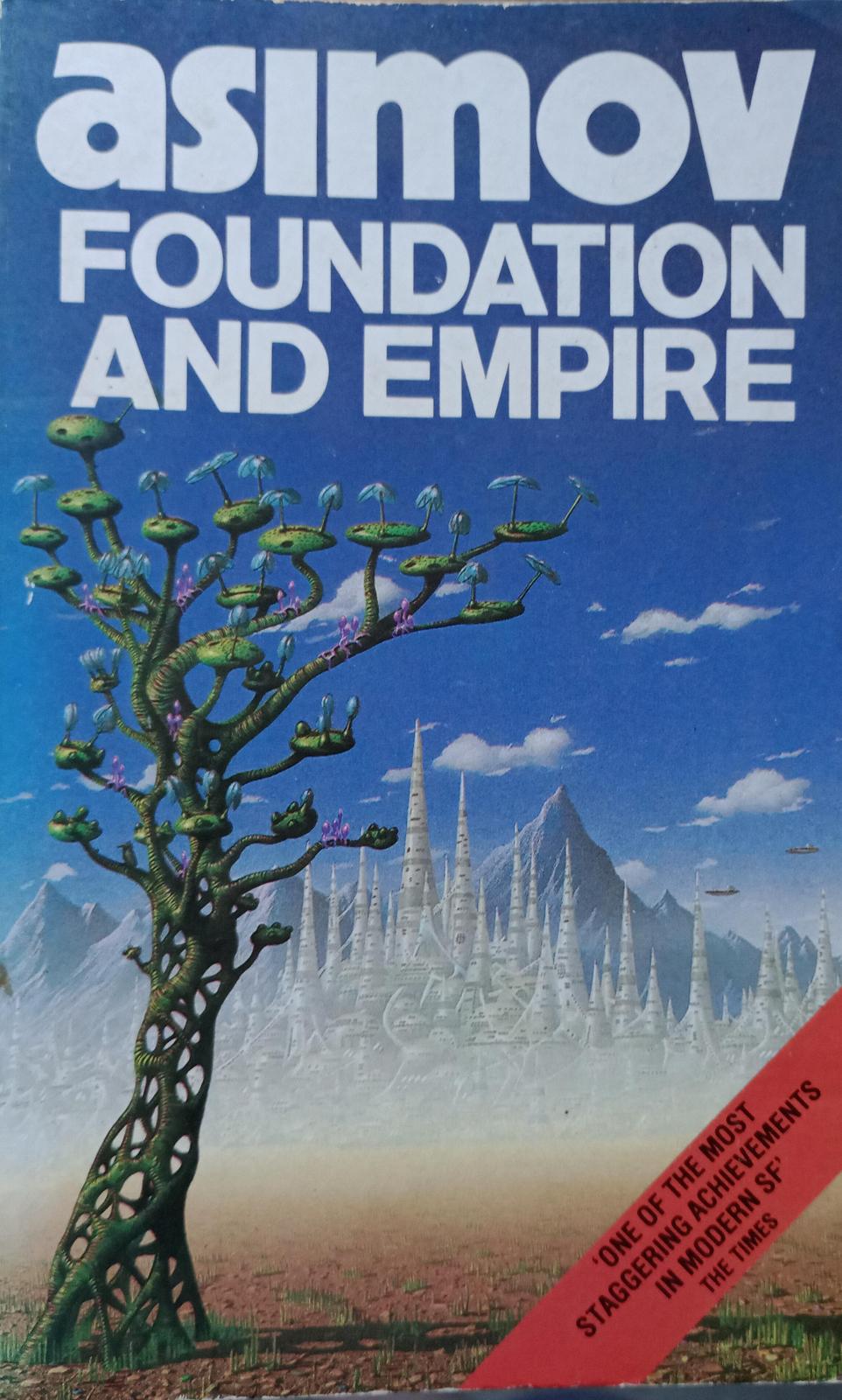 Isaac Asimov, France Loisirs: Foundation and empire (1962, Grafton)