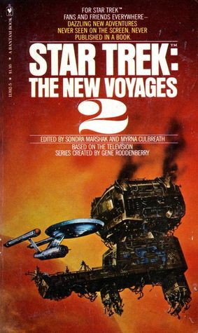 Sondra Marshak, Myrna Culbreath: The New voyages 2 (1993, Titan Books)