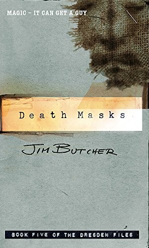 Jim Butcher: Death Masks (Paperback, 2005, Orbit Books)