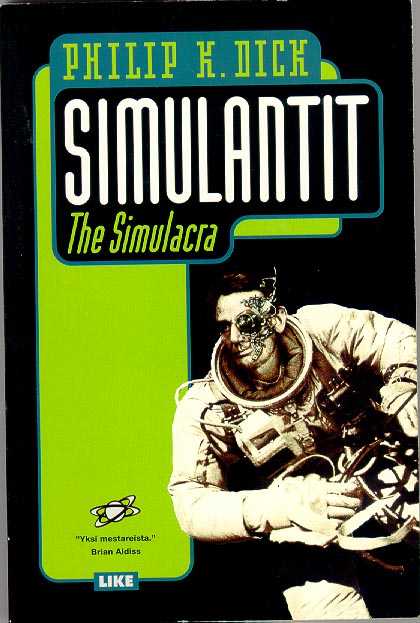 Simulantit (Paperback, suomi language, Like)