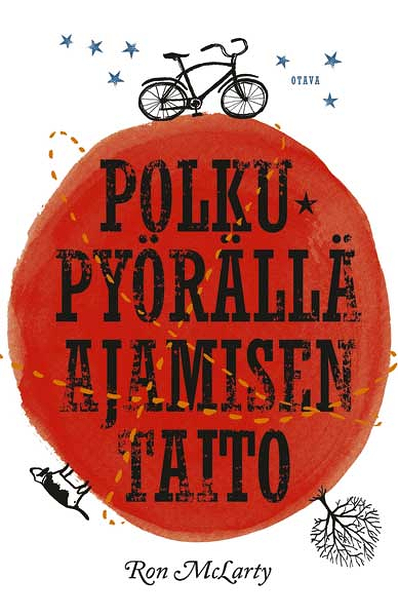Ron McLarty, Erkki Jukarainen: Polkupyörällä ajamisen taito (Finnish language, 2006)